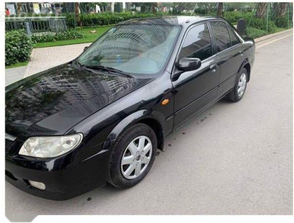 Bán ô tô Mazda 323 sản xuất 2003, tên tư nhân 