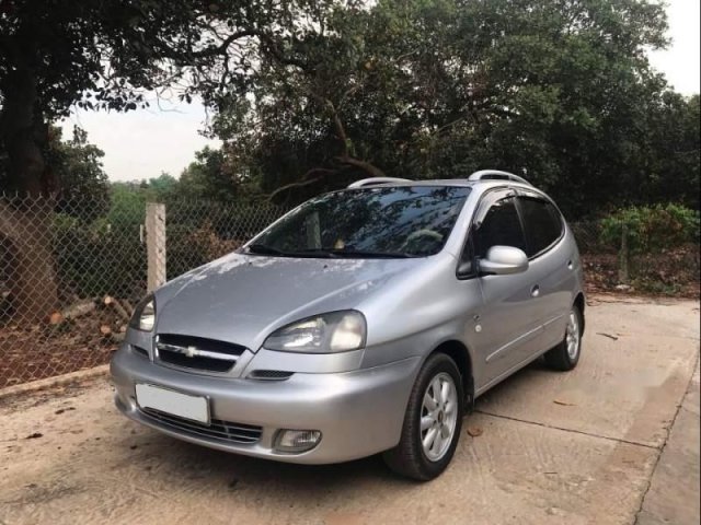 Bán Chevrolet Vivant 2009, màu bạc, xe nhập