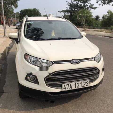 Bán Ford EcoSport đời 2015, màu trắng, giá cạnh tranh