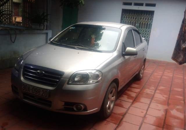 Bán Daewoo Gentra sản xuất năm 2008, màu bạc, chính chủ