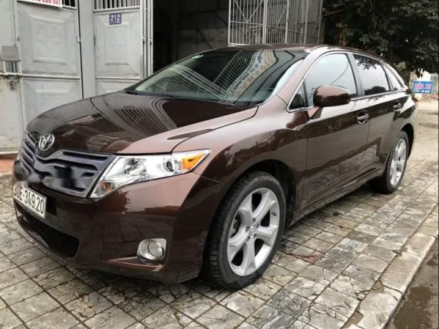 Bán Toyota Venza đời 2008, màu nâu, nhập khẩu  0