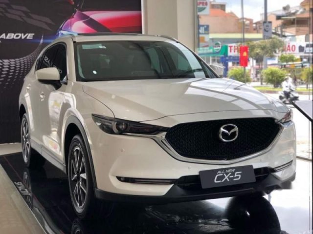 Bán xe Mazda CX 5 đời 2019, màu trắng0