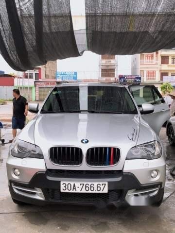 Bán BMW X5 3.0AT đời 2006, màu trắng, xe nhập