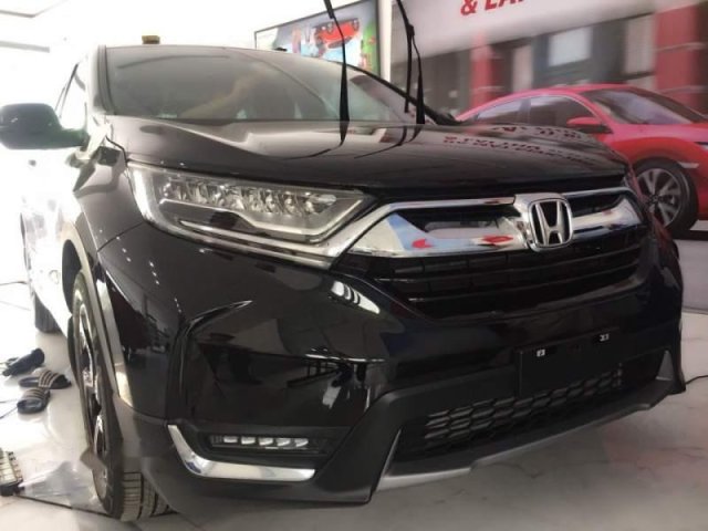Bán Honda CR V năm sản xuất 2019, màu đen, nhập khẩu  0