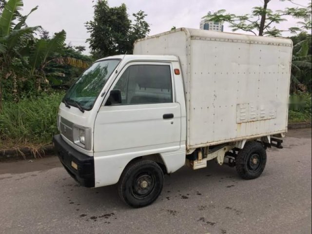 Cần bán gấp Suzuki Super Carry Truck đời 2010, màu trắng, 132tr0