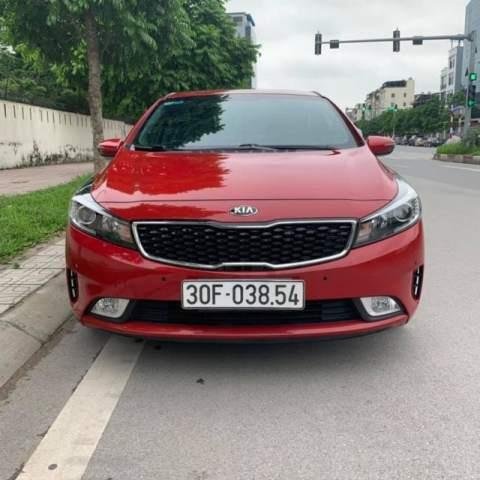 Bán Kia Cerato 2.0 đời 2016, màu đỏ, chính chủ, giá 590tr