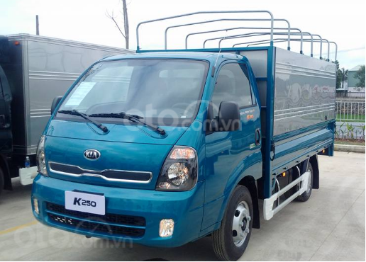 Bán xe tải KIA K250 thùng dài 3,5 mét tải hàng 2,49 tấn ‘’đời 2019’’ tại Bình Dương. Hỗ trợ trả góp lãi suất thấp0