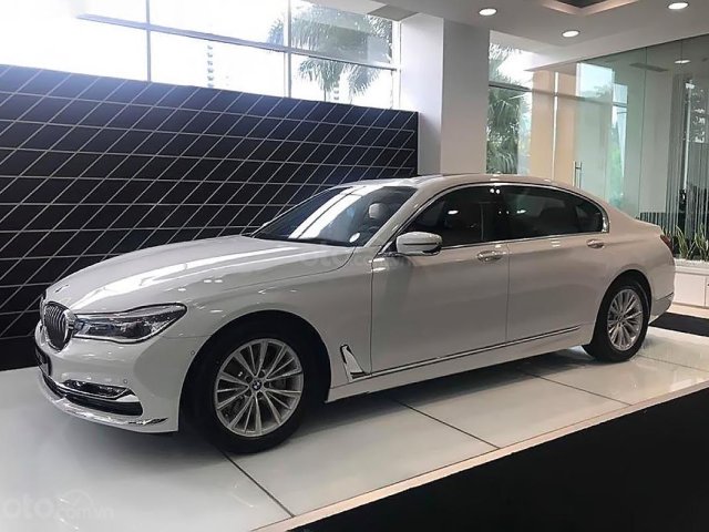 Bán xe BMW 730Li đời 2018, màu trắng, nhập khẩu0