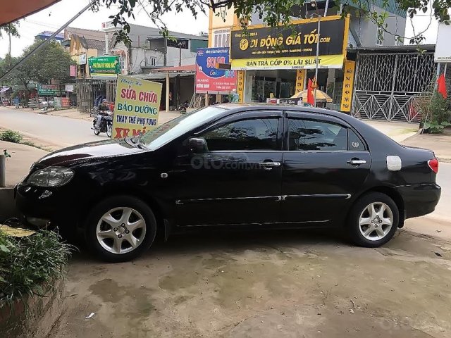 Bán Toyota Corolla altis 1.8G MT năm 2005, màu đen0