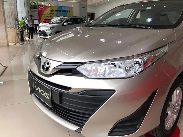 Bán xe Toyota Vios 1.5E MT 2019, giá chỉ 506 triệu