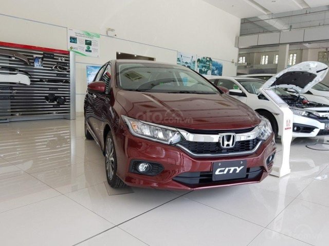 Honda City 2019 đủ màu, KM BHVC+ KM khủng + tiền mặt+giao ngay+ giá tốt