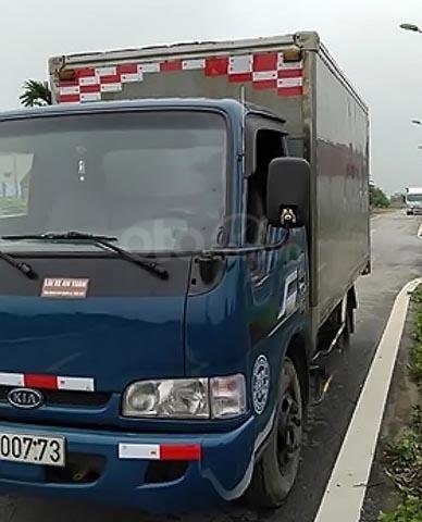 Bán Kia K3000S sản xuất 2011, màu xanh lam xe gia đình