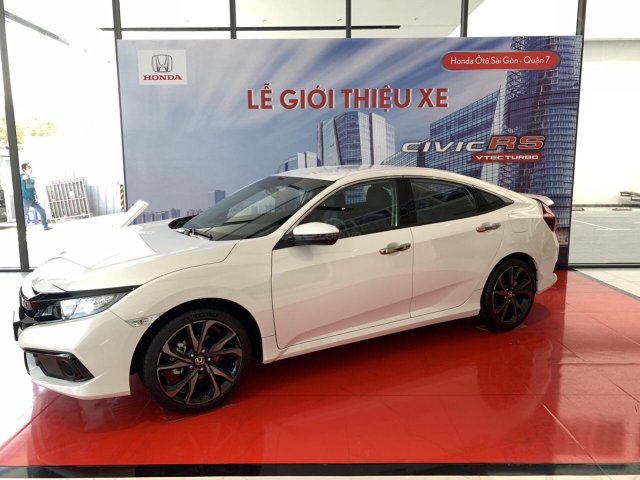 [Xe Honda Civic 1.5Rs giao ngay] màu trắng, cam kết giá tốt nhất khi liên hệ, LH 0933.683.0560