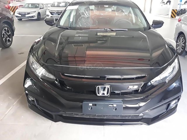 Bán Honda Civic RS 1.5 AT sản xuất năm 2019, màu đen, xe nhập0