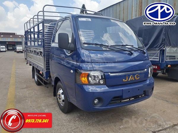 Xe tải JAC 1 tấn thùng dài 3m2 - Trả trước 40 triệu