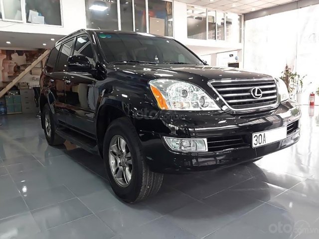 Bán xe Lexus GX 460 năm sản xuất 2009, màu đen, nhập khẩu