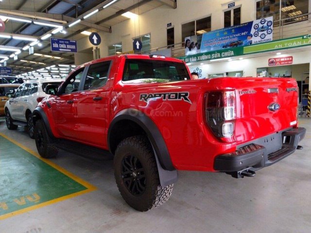 Bán Ford Ranger Raptor 2019, nhập khẩu nguyên chiếc, giá rẻ nhất miền Bắc, đủ màu giao ngay tặng full PK, LH 0974286009