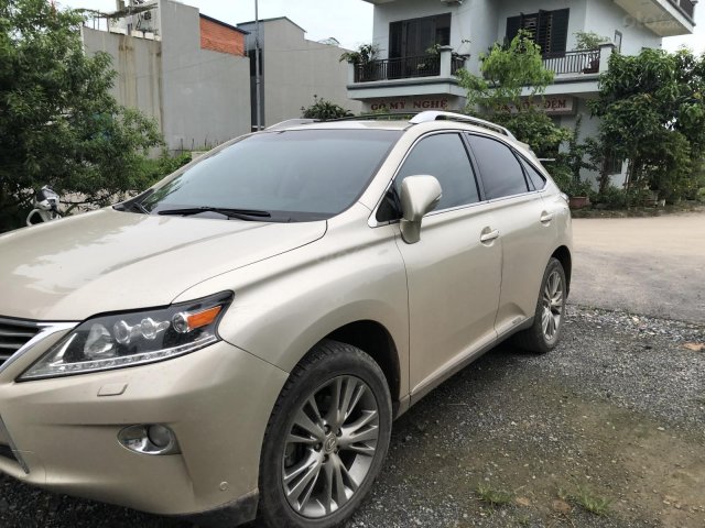 Bán ô tô Lexus RX sản xuất năm 2012, màu vàng, xe nhập chính chủ