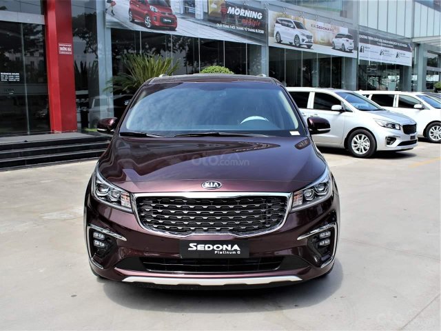 Bán Kia Sedona máy dầu 2019 tặng BHVC, màn hình gối đầu và phụ kiện0