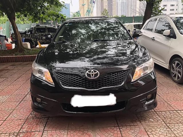 Bán Toyota Camry SE sản xuất năm 2009, màu đen, xe nhập0