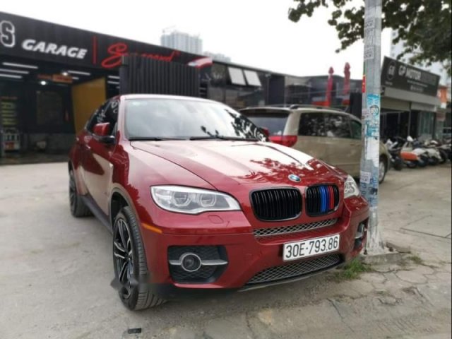 Cần bán xe BMW X6 XDrive sản xuất năm 2008, màu đỏ, xe nhập, giá tốt0