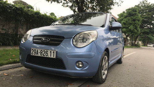 Cần bán Kia Picanto 1.0 AT sản xuất 2008, màu xanh lam 