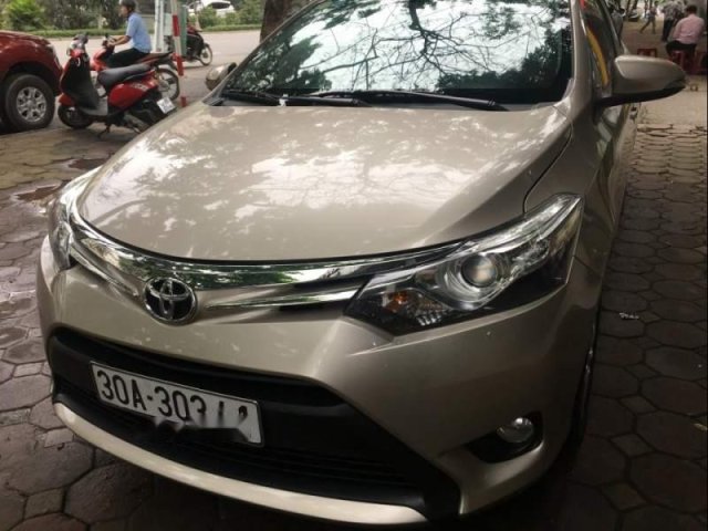 Bán Vios G 2014, biển Hà Nội chính chủ, chạy đúng 9600 km0