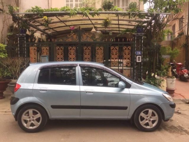 Bán xe Hyundai Getz 1.4 AT năm sản xuất 2007, nhập khẩu nguyên chiếc