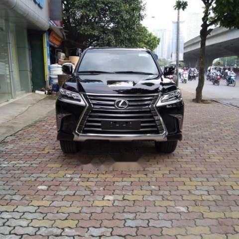 Bán ô tô Lexus LX đời 2017, màu đen, xe nhập0