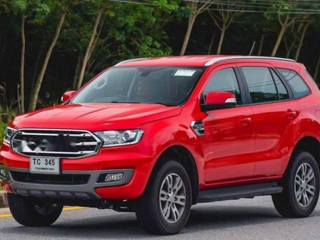 Bán Ford Everest Ambiente 2.0 MT 4x2 năm sản xuất 2019, màu đỏ, nhập khẩu Thái