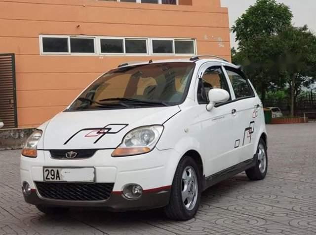 Bán Daewoo Matiz đời 2007, màu trắng, nhập khẩu, giá tốt