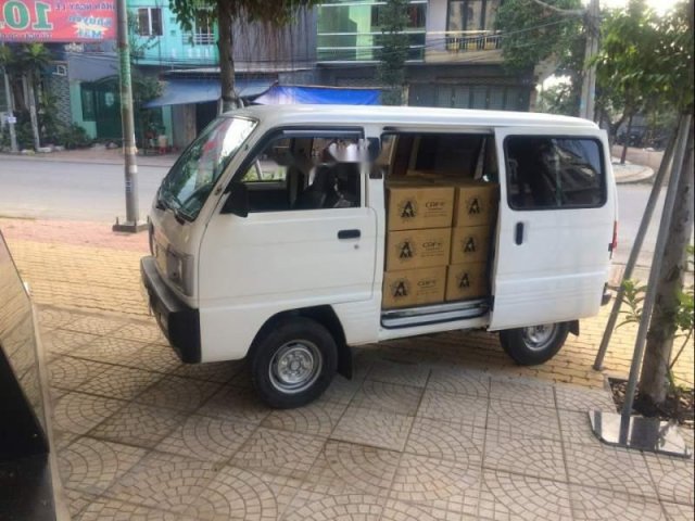 Cần bán Suzuki Super Carry Van năm 2000, màu trắng, giá tốt