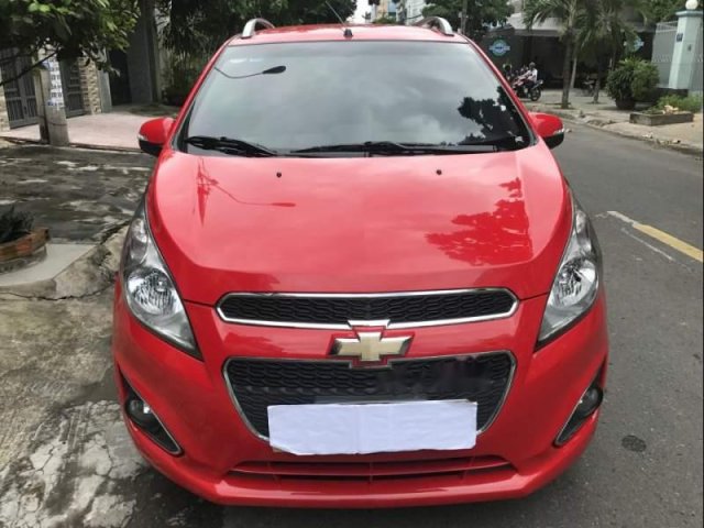 Bán xe Chevrolet Spark sản xuất năm 2016, số sàn0