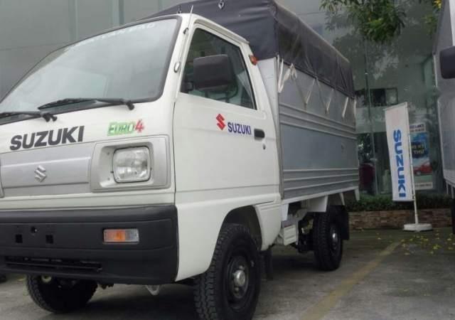 Bán Suzuki Super Carry Truck sản xuất 2019, màu trắng - Thương hiệu Nhật Bản, siêu bền bỉ - Gọn nhẹ