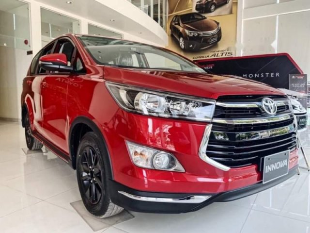Toyota Vũng Tàu bán Toyota Innova Venturer đời 2019, màu đỏ, nhập khẩu nguyên chiếc