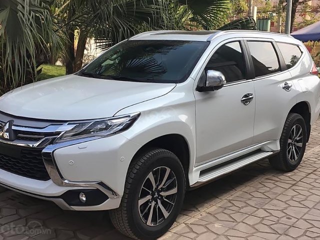 Bán xe Mitsubishi Pajero Sport năm 2019, màu trắng, nhập khẩu nguyên chiếc, giá 970tr0