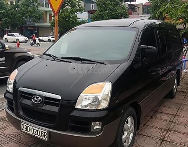 Bán ô tô Hyundai Starex Van 2.5 MT sản xuất 2005, màu đen, nhập khẩu nguyên chiếc 0