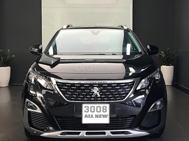 Bán Peugeot 3008 1.6 AT đời 2019, màu đen0