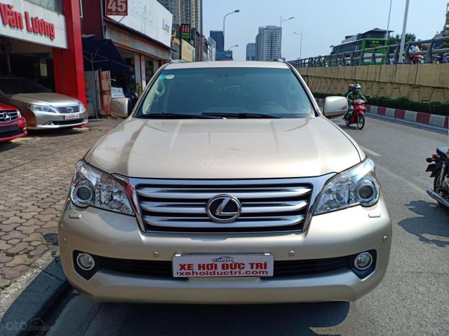 Bán Lexus GX 460 đời 2010, màu vàng, nhập khẩu nguyên chiếc