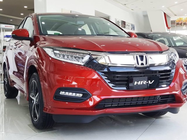 Bán Honda HR-V L năm 2019, màu đỏ, nhập khẩu0