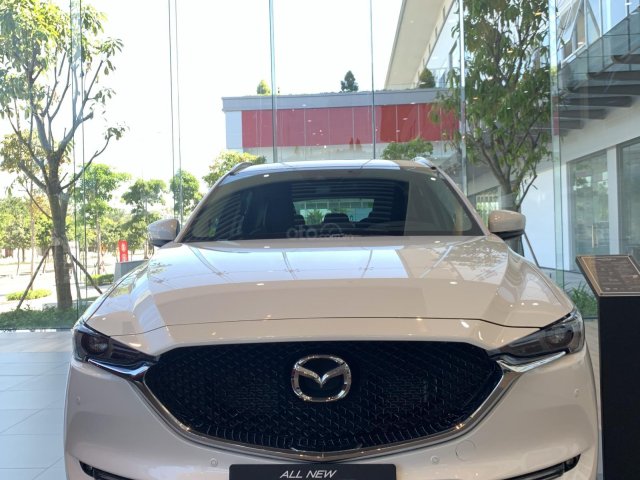 Bán ô tô Mazda CX 5 đời 2018 màu trắng, 839 triệu0