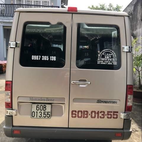 Bán Mercedes Sprinter 311 sản xuất năm 2011, màu hồng phấn0