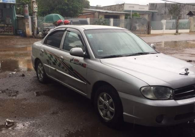 Bán Kia Spectra 2004, màu bạc, xe gia đình, giá tốt0