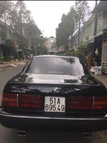 Bán Lexus LS 400 năm 1993, màu đen, nhập khẩu nguyên chiếc xe gia đình