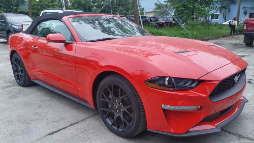 Cần bán xe Ford Mustang 2.3 AT đời 2019, màu đỏ, xe nhập