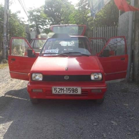 Cần bán gấp Suzuki Maruti sản xuất năm 1991, màu đỏ, xe nhập