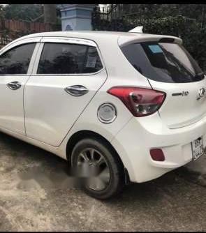 Bán Hyundai Grand i10 năm 2015, màu trắng, xe nhập chính chủ, 295 triệu