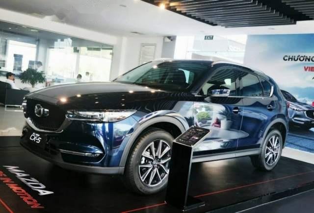 Cần bán Mazda CX 5 năm 2019, màu xanh