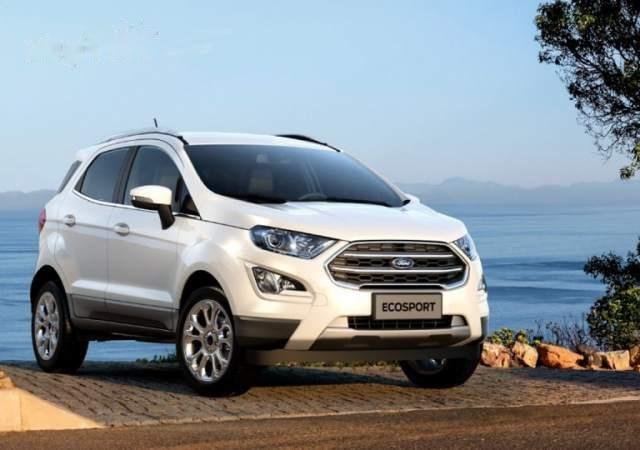 Bán Ford EcoSport đời 2019, màu trắng, giá tốt