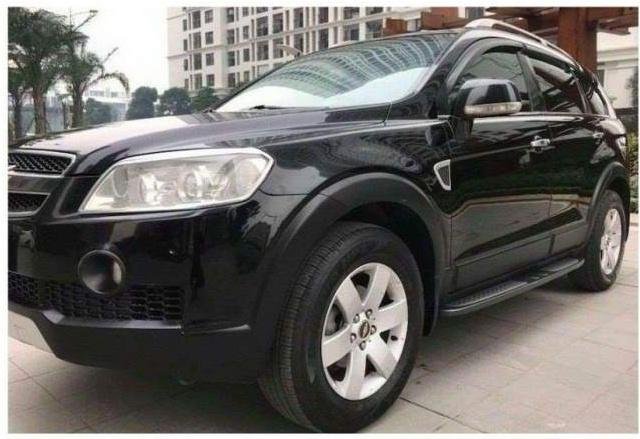 Bán Chevrolet Captiva sản xuất năm 2009, giá 275tr0